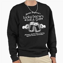 Jackie Daytona's Lucky Brew's Bar & Grill Pullover Sweatshirt