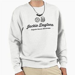 Jackie Daytona What We Do in Shadows Pullover Sweatshirt