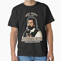 Lucky Brews Bar and Grill Jackie Daytona Regular Human Bartender Classic T-Shirt