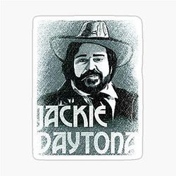Jackie Daytona Sticker