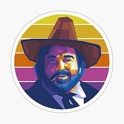 Jackie Daytona Sticker