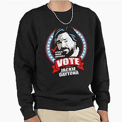 Regular Human Bartender Vote or Jackie Daytona Pullover Sweatshirt