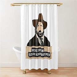 Jackie Daytona Regular Human Bartender Shower Curtain
