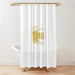 Jackie Daytona Bartender Shower Curtain