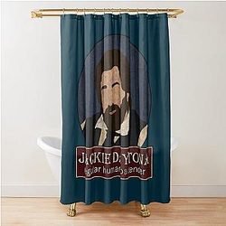 Jackie Daytona Regular Human Bartender Shower Curtain