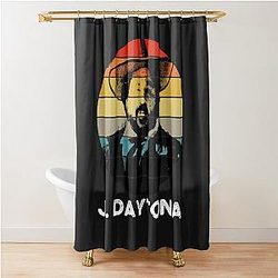 Jackie Daytona Shower Curtain