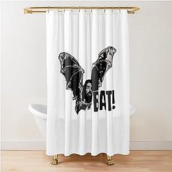 What We Do in the Shadows Jackie Daytona Bat Shower Curtain