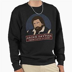 Jackie Daytona Regular Human Bartender Pullover Sweatshirt