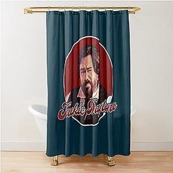 Jackie Daytona - What We Do in the Shadows Shower Curtain