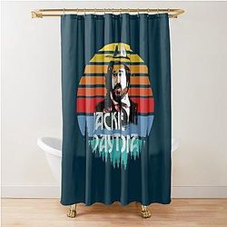 Jackie Daytona Regular Human Bartender Shower Curtain
