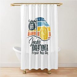 Jackie Daytona - Regular Human Guy Shower Curtain