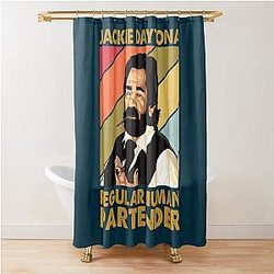 Retro Jackie O Regular Gift Xmas Shower Curtain