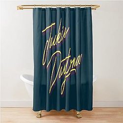 Jackie Daytona Shower Curtain