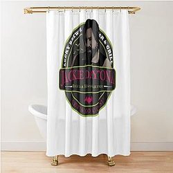 Jackie Daytona Shower Curtain