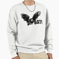 What we do in shadows jackie daytona bat pullover sweatshirt