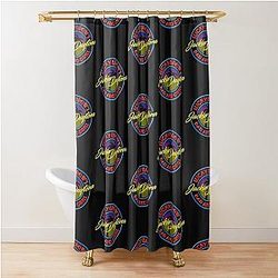 Jackie Daytona Shower Curtain