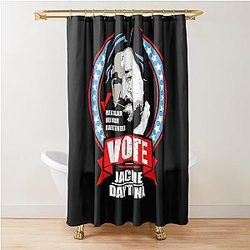 Regular Human Bartender Vote for Jackie Daytona Shower Curtain