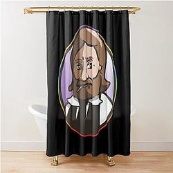 Jackie Daytona King Vampire Shower Curtain