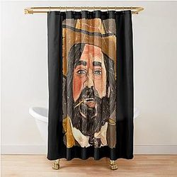 Jackie Daytona T-Shirt and Shower Curtain