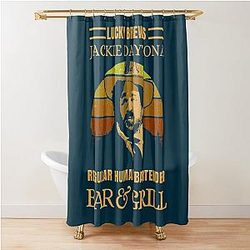 Jackie Daytona Regular Human Bartender Shower Curtain