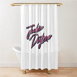 Jackie Daytona Shower Curtain