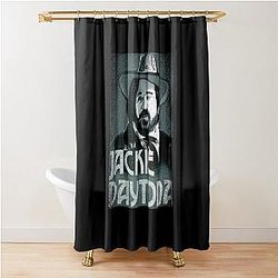 Jackie Daytona Shower Curtain