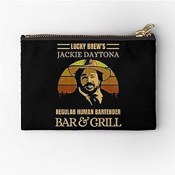Jackie Daytona Regular Human Bartender Zipper Pouch
