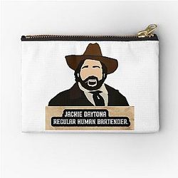 Jackie Daytona - Regular Human Bartender Zipper Pouch