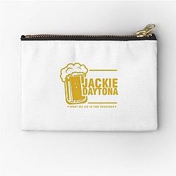jackie daytona bartender Zipper Pouch