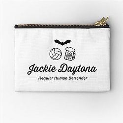 Jackie Daytona What We Do in the Shadows Zipper Pouch