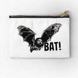 What we do in the shadows with Jackie and Daytona Zipper Pouch.