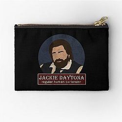 Jackie Daytona - Regular Human Bartender Zipper Pouch