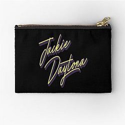 Jackie Daytona Zipper Pouch