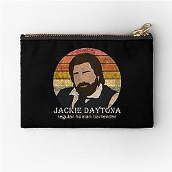 Jackie Daytona Regular Human Bartender Zipper Pouch