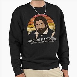 Jackie Daytona - Regular Human Bartender Pullover Sweatshirt