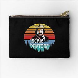 Jackie Daytona Regular Human Bartender Zipper Pouch