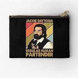 Retro Jackie Daytona Xmas Gift Zipper Pouch