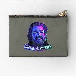 Jackie Daytona Zipper Pouch
