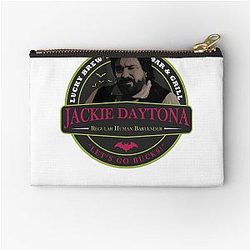 Jackie Daytona Zipper Pouch