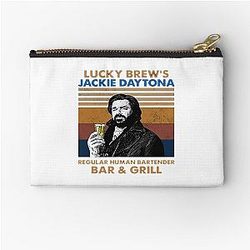 Jackie Daytona Retro Zipper Pouch