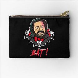 Bat Jackie Daytona Zipper Pouch