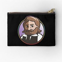 Jackie Daytona Vampire Zipper Pouch