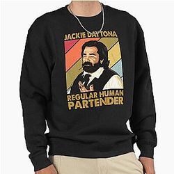 Retro Jackie Daytona Regular Pullover Sweatshirt