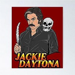 Jackie Daytona Poster