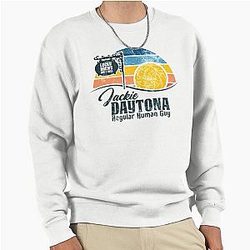 Jackie Daytona Regular Human Guy Pullover Sweatshirt