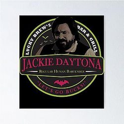 Jackie Daytona - Bar Grill Poster