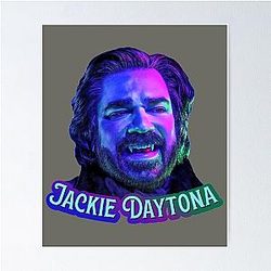 Jackie Daytona Poster