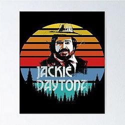 Jackie Daytona Regular Human Bartender Poster