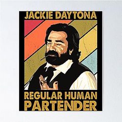 Retro Jackie Daytona Gift Poster