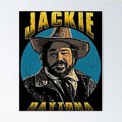 Jackie Daytona Poster